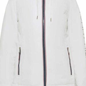 Tommy Hilfiger Womens Heavyweight Softshell Hooded Jacket